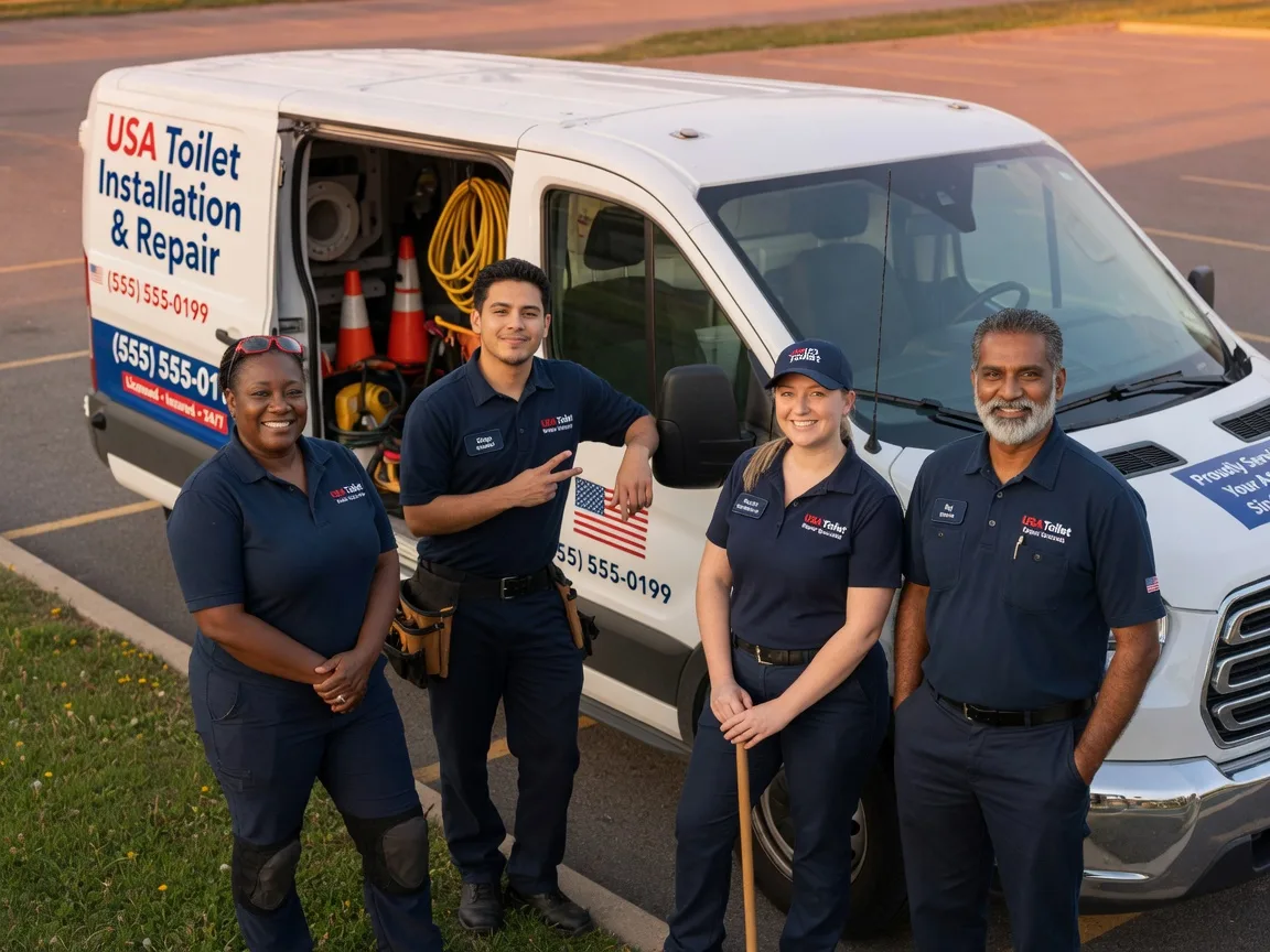 Toilet Installation company in Centerville, IN
