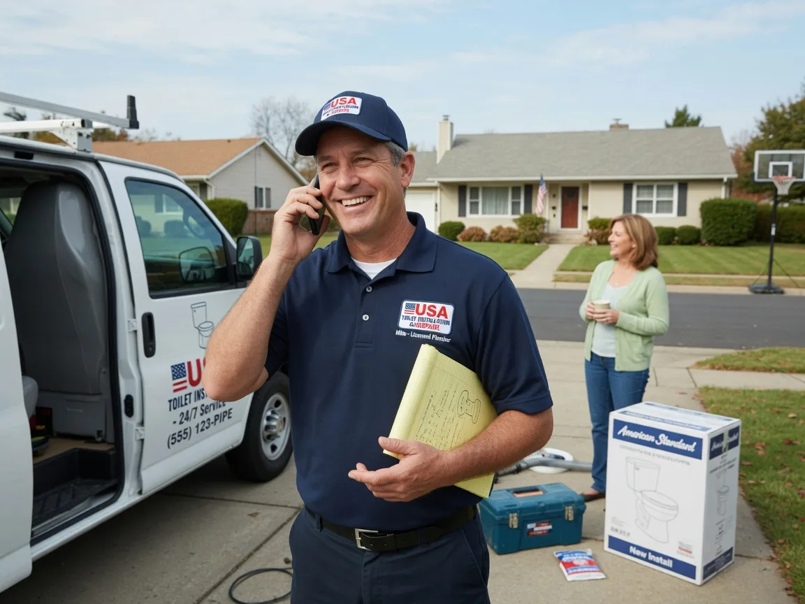 Toilet Installation Centerville, IN FAQs